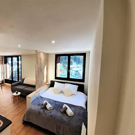 Apartament Grand Aiguille Du Midi Et Vue Mont Blanc *