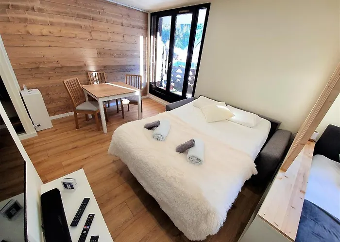 Grand Aiguille Du Midi Et Vue Mont Blanc Apartment *