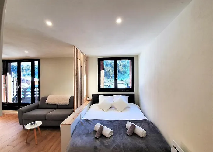 Grand Aiguille Du Midi Et Vue Mont Blanc Chamonix