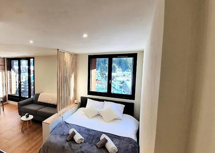 Apartment Grand Aiguille Du Midi Et Vue Mont Blanc *