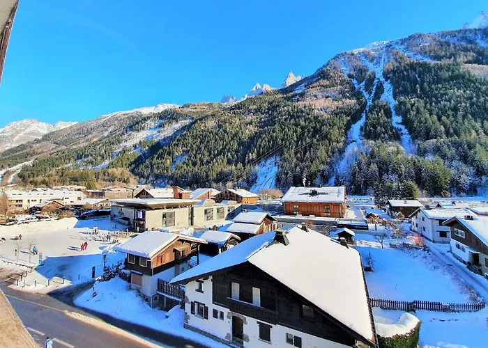 Appartement Grand Aiguille Du Midi Et Vue Mont Blanc *