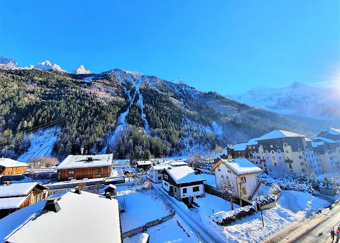 Grand Aiguille Du Midi Et Vue Mont Blanc * Chamonix