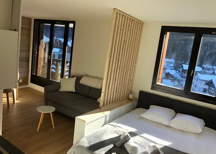 Grand Aiguille Du Midi Et Vue Mont Blanc