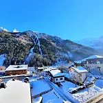 Grand Aiguille Du Midi Et Vue Mont Blanc * Chamonix Mont Blanc