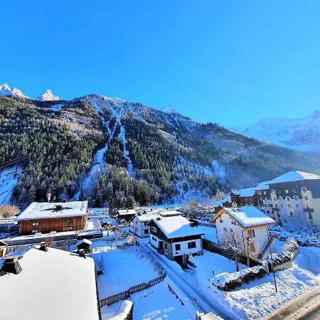 Grand Aiguille Du Midi Et Vue Mont Blanc * Chamonix